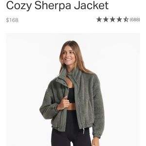 Vuori Cozy Sherpa Jacket